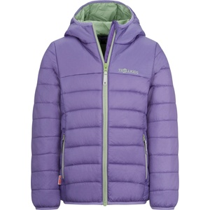 TROLLKIDS Детско синтетично яке Trollkids Girl's Eikefjord Jacket Synthetic jacket - Lilac / Pistachio Green - размер 128 (EU) (703-3288-0816)