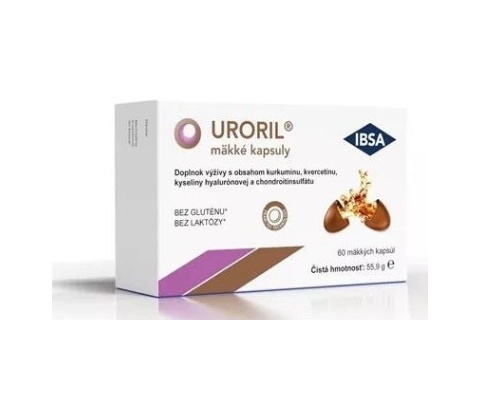 Uroril 60 kapsúl