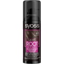 Farby na vlasy Syoss Root Retoucher tónovacia farba na odrasty v spreji Black 120 ml