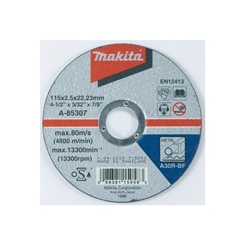 Makita Kotouč řezný na ocel 230 x 2,5 x 22mm