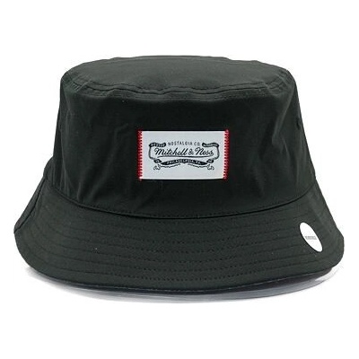 Mitchell & Ness Branded Perfect Crest Bucket Black