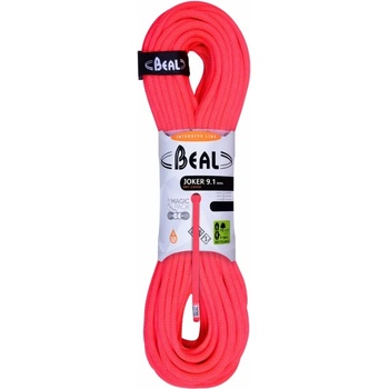 Beal Единично въже Beal Joker 9, 1 mm Single rope - Orange - размер 70 m (308-0151-o-070)