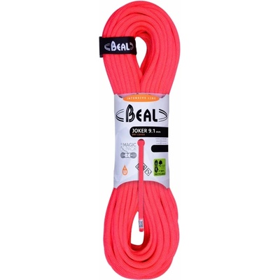 Beal Единично въже Beal Joker 9, 1 mm Single rope - Orange - размер 70 m (308-0151-o-070)