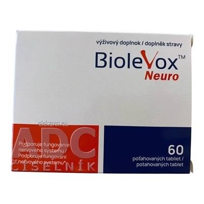 Biovico Sp. z o.o. BIOLEVOX Neuro - 1x60 ks