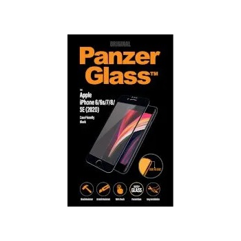 Image 1 of Panzer Screen Protector 3D Glass for iPhone 7/8/SE/SE3