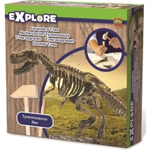 SES Malý archeológ kostra dinosaura vykopávky
