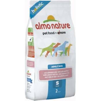 Almo Nature Adult Small - Salmon & Rice 2 kg