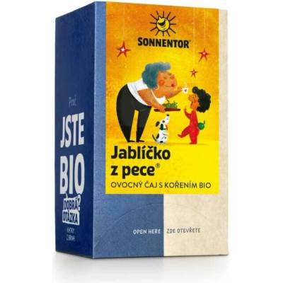 Sonnentor jablíčko z pece bio 45 g balení 6 ks