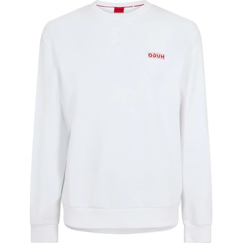HUGO BOSS Блуза Hugo Men's Drick194_E Crew Sweatshirt - White
