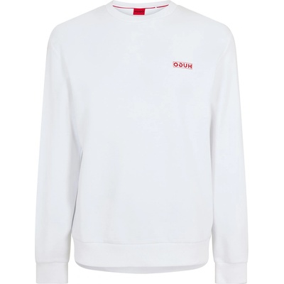 HUGO BOSS Блуза Hugo Men's Drick194_E Crew Sweatshirt - White