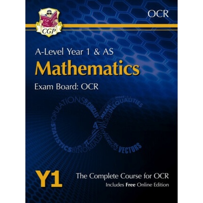 New A-Level Maths for OCR: Year 1 a AS Student Book with Online Edition