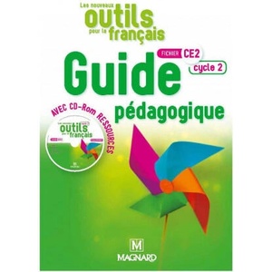 Les Nouveaux Outils pour le Français CE2 - Banque de ressources du fichier sur CD-Rom avec guide pédagogique papier | AMINTA, HELBLING (ISBN: 9782210504226)