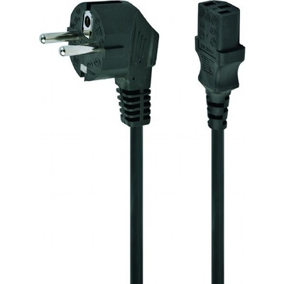 GEMBIRD Kabel síťový 5m VDE 220/230V napájecí PC-186-VDE-5M