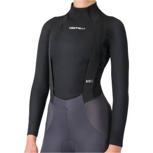 Castelli Дамско горнище Castelli Women's Flanders 2 Warm Long Sleeve Synthetic base layer - Black - размер XL (114-3683-0115)