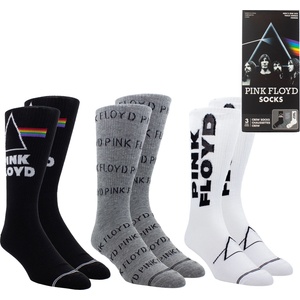 Perri´s socks чорапи комплект 3 чифта - подаръчна кутия pink floyd - perri´s socks - pfd370-008-o-m