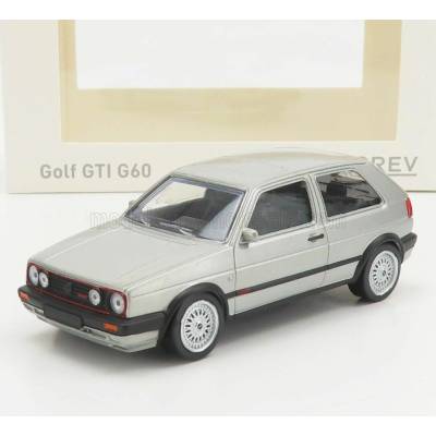 NOREV VOLKSWAGEN GOLF GTi G60 1990 - SILVER 1:43