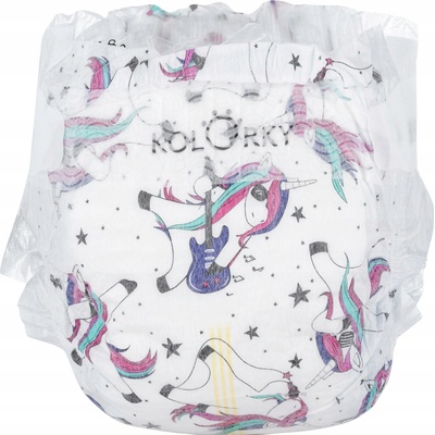 Kolorky NIGHT Unicorns XL 12-16 kg 17 ks