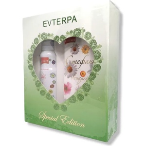  Evterpa подаръчн комплект, Стефани, Дезодорант+Парфюм