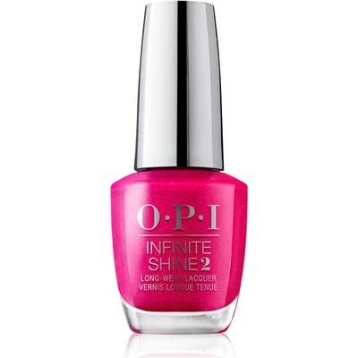 OPI Infinite Shine lak na nehty s gelovým efektem Pompeii Purple 15 ml