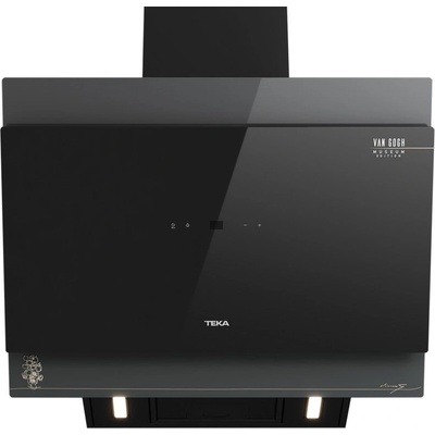 Teka Аспиратор Teka Van Gogh DVT 68660 TOS VG, 60 см, Енергиен клас A+, 280 W, 60 см, 3 скорости+ 1 интензивна, Черен (112930073)