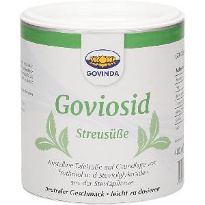 Govinda Подсладител на прах Govioside - 400 г