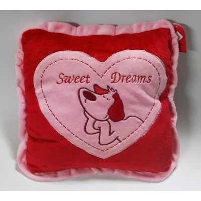 Плюшена играчка Възглавница с Куче "Sweet dreams