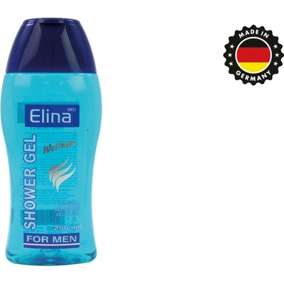 Elina Wellness sprchový gel 250 ml For Men
