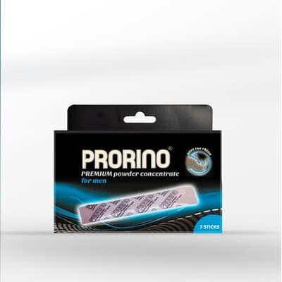 Prorino Premium práškový koncentrát pre mužov 7 tyčiniek