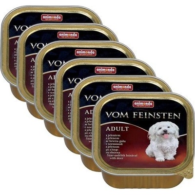 Animonda vom Feinsten Adult jeleň 6 x 150 g