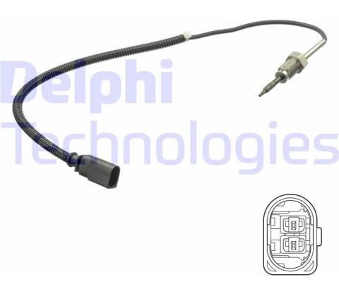 Čidlo teploty výfukových plynů DELPHI TS30172