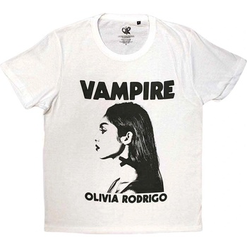 Olivia Rodrigo Vampire White M Риза (OLIVTS08MW02)