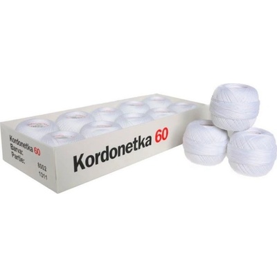 Příze Vlna Hep Kordonetka 60 bílá