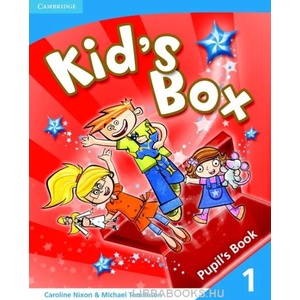 Kid's Box 1 Pupil's Book | Caroline Nixon (ISBN: 9780521688017)