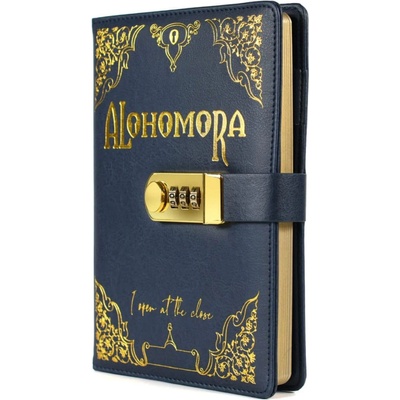 Pyramid International Дневник Pyramid Movies: Harry Potter - Alohomora, формат А5 (SR74023)