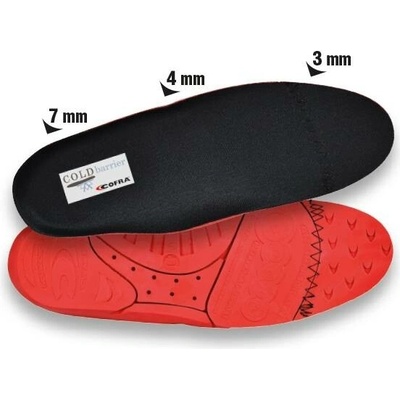 Cofra vložky do bot COLD BARRIER