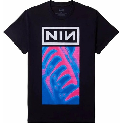 Metal NNM Nine Inch Nails Pretty Hate Machine Neon čierna