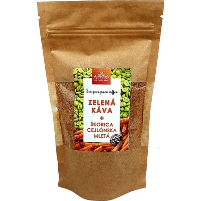 Altevita Zelená mletá s cejlónskou škoricou 200 g