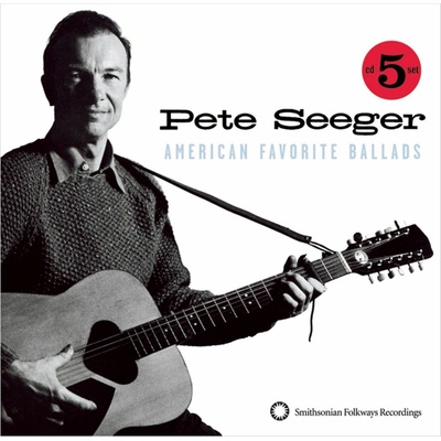 American Favorite Ballads Boxed Set CD - "Seeger, Pete" CD