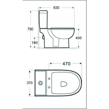 Image 1 of Inter Ceramic ICC 8036P PP 6736