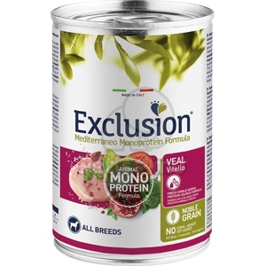 Exclusion Mediterraneo All Breeds veal 400 g