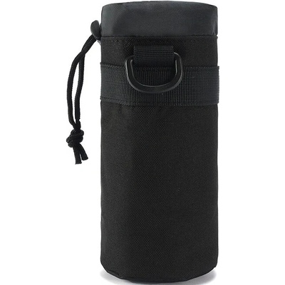 Dragowa Tactical vodeodolný obal na fľašu čierna