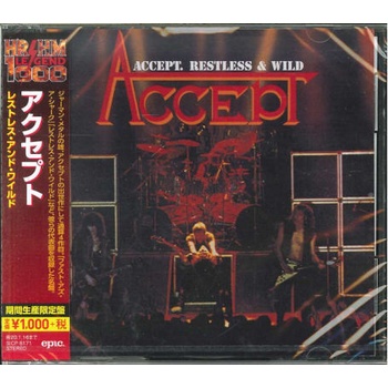 Restless & Wild - Accept CD