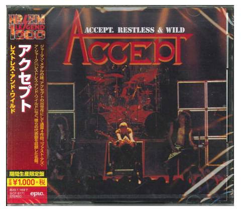 Restless & Wild - Accept CD