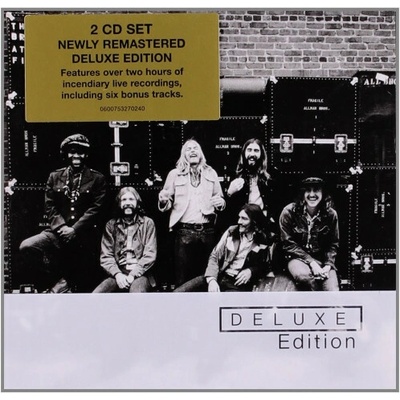 Allman Brothers Band CD LIVE AT FILLMORE EAST