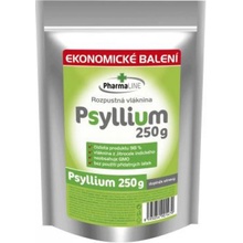 PharmaLINE Psyllium vláknina ekonomické balenie 250 g