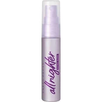 Urban Decay All Nighter Extra Glow Long Lasting Makeup Setting Spray спрей за фиксиране на грима с подчертаващ ефект 30 ml