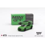 Mini GT Количка Bentley Continental Gt Speed Apple Green 1: 64 (MiniGT) (32617)