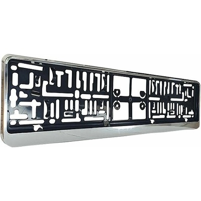 PREXIM Rámeček pod SPZ chromový | Zboží Auto