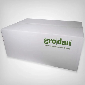 Grodan Delta NG2.0 75x75x65 mm, pěstební kostka bez díry 384ks box