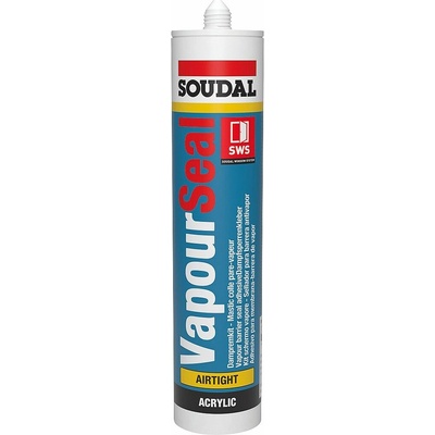 SOUDAL VAPOURSEAL plastický lepicí tmel 600 g